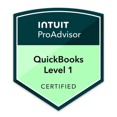 QuickBooks Level 1